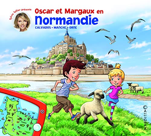 OSCAR ET MARGAUX EN NORMANDIE CALVADOS MANCHE ORNE