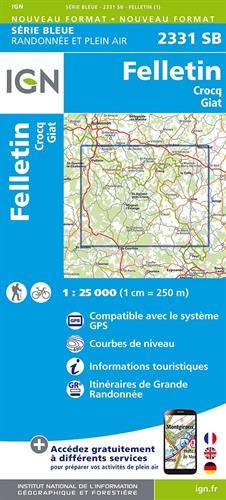 2331Sb Felletin.Crocq.Giat