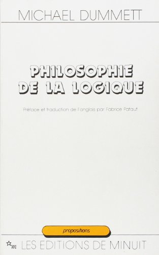 Philosophie de la logique