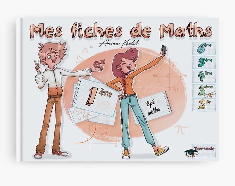 Mes fiches de maths: 1re