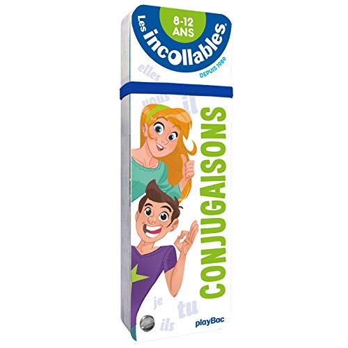 Les incollables - Éventail essentiel - Conjugaisons 8/12 ans