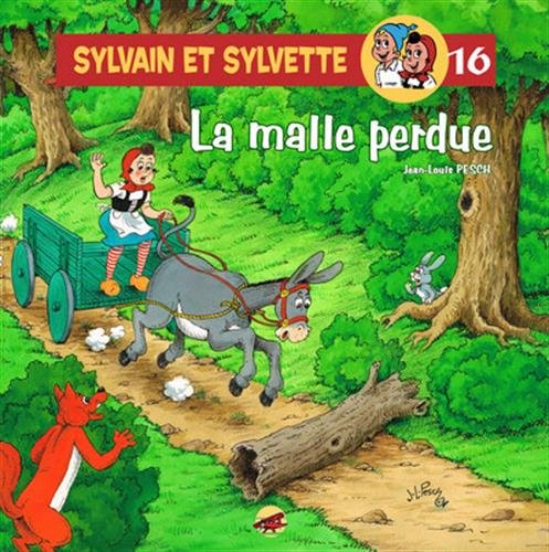 Sylvain et Sylvette Tome 16: la malle perdue