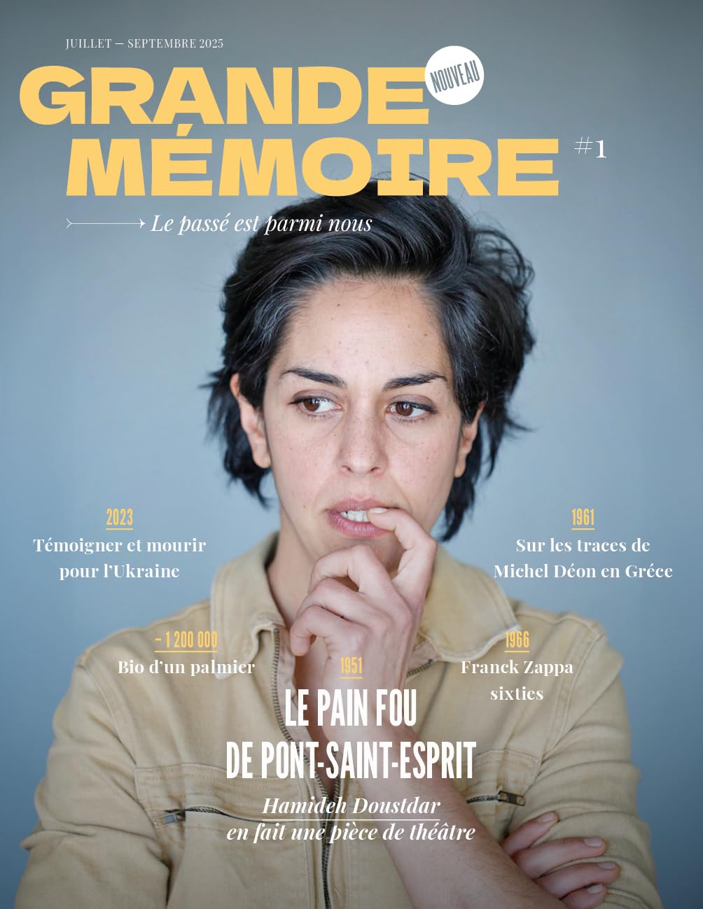 Grande Mémoire n.1: Le Pain fou de Pont-Saint-Esprit
