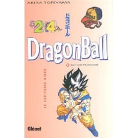 Dragon ball Tome 24 - le capitaine Ginue
