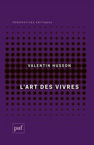 L'art des vivres