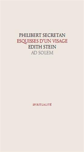 Edith stein - à la recherhe d'un visage perdu