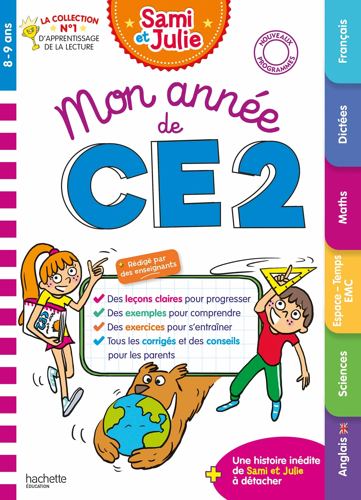 Mon année Sami et Julie CE2 - Toutes les matières