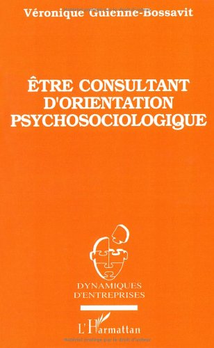Être consultant d'orientation psychosociologique