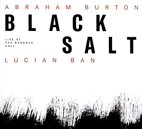 Blacksalt - Live at the Baroque Hall - CD