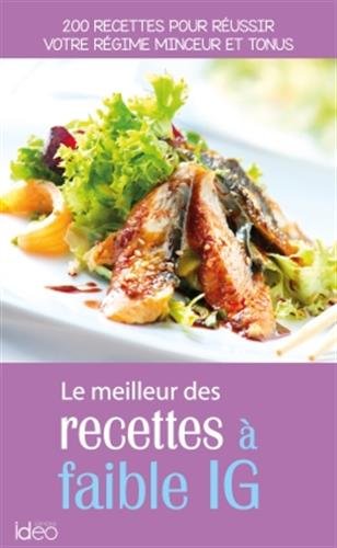 Les meilleures recettes à faibles ig