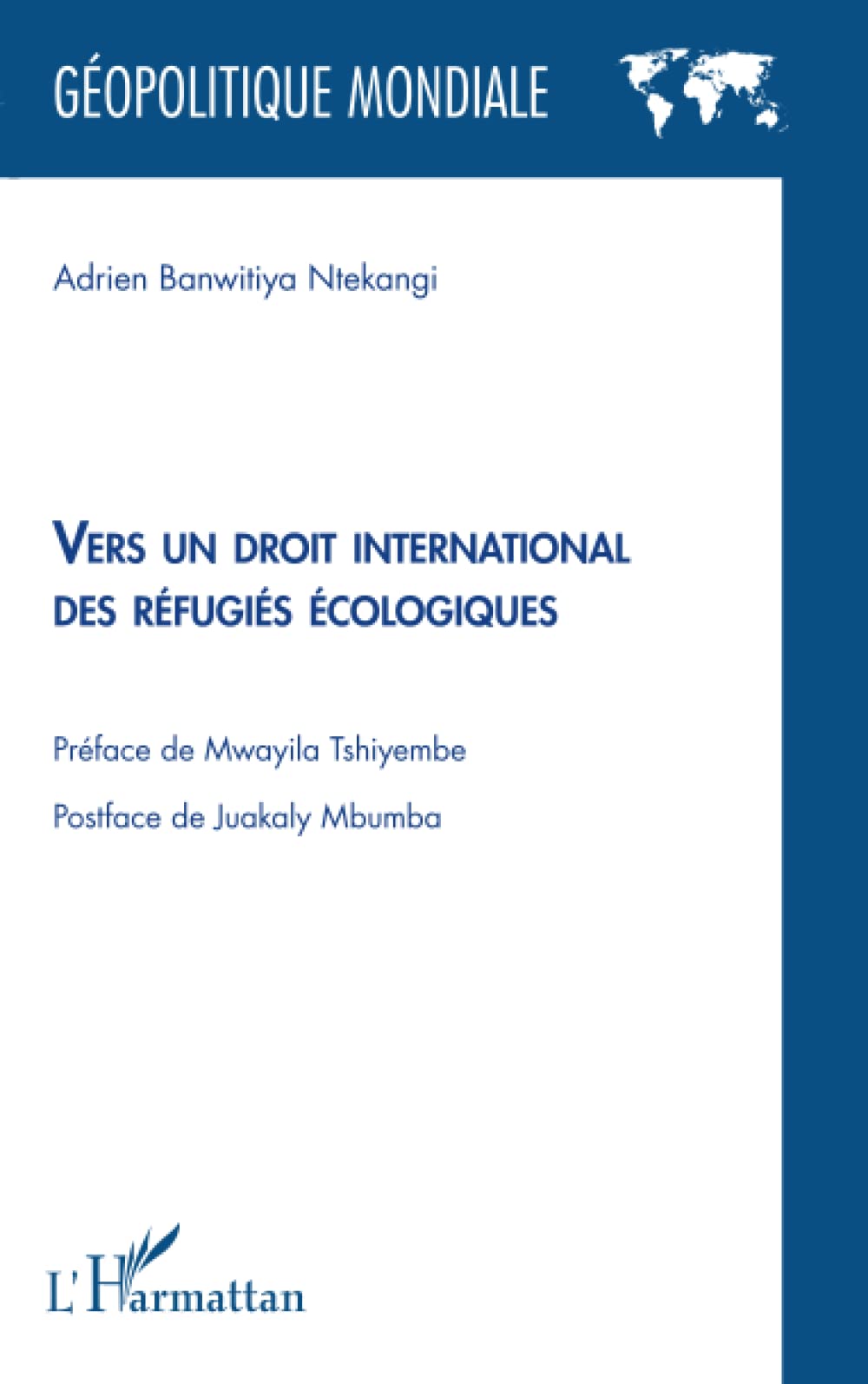 Vers un droit international des refugies écologiques
