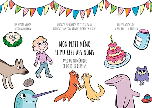 Les petits mémos rigolos d'Emma: le pluriel des noms