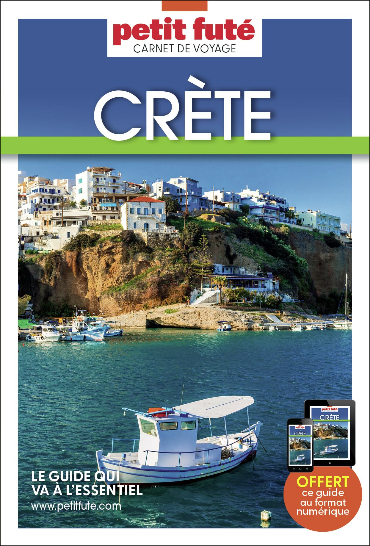 Guide Crète 2026 Carnet Petit Futé