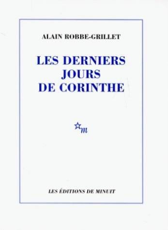 Les Derniers Jours de Corinthe - Robbe