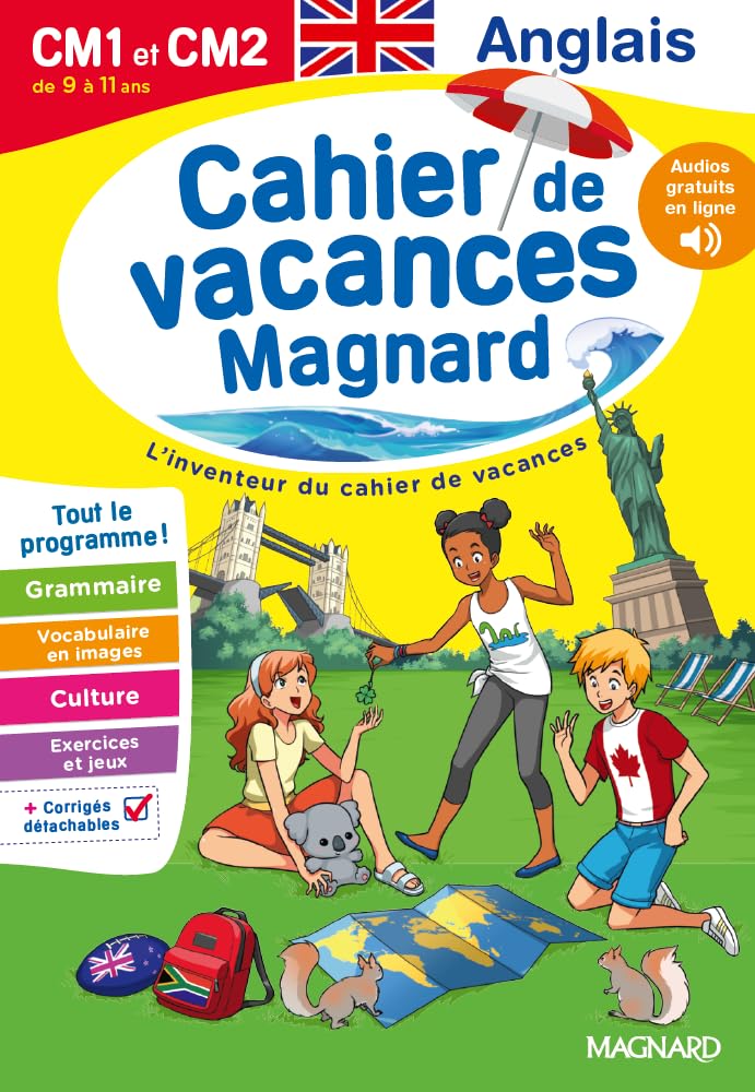 Cahier de vacances: Anglais: CM1 et CM2: Magnard, l'inventeur du cahier de vacances (édition 2026)