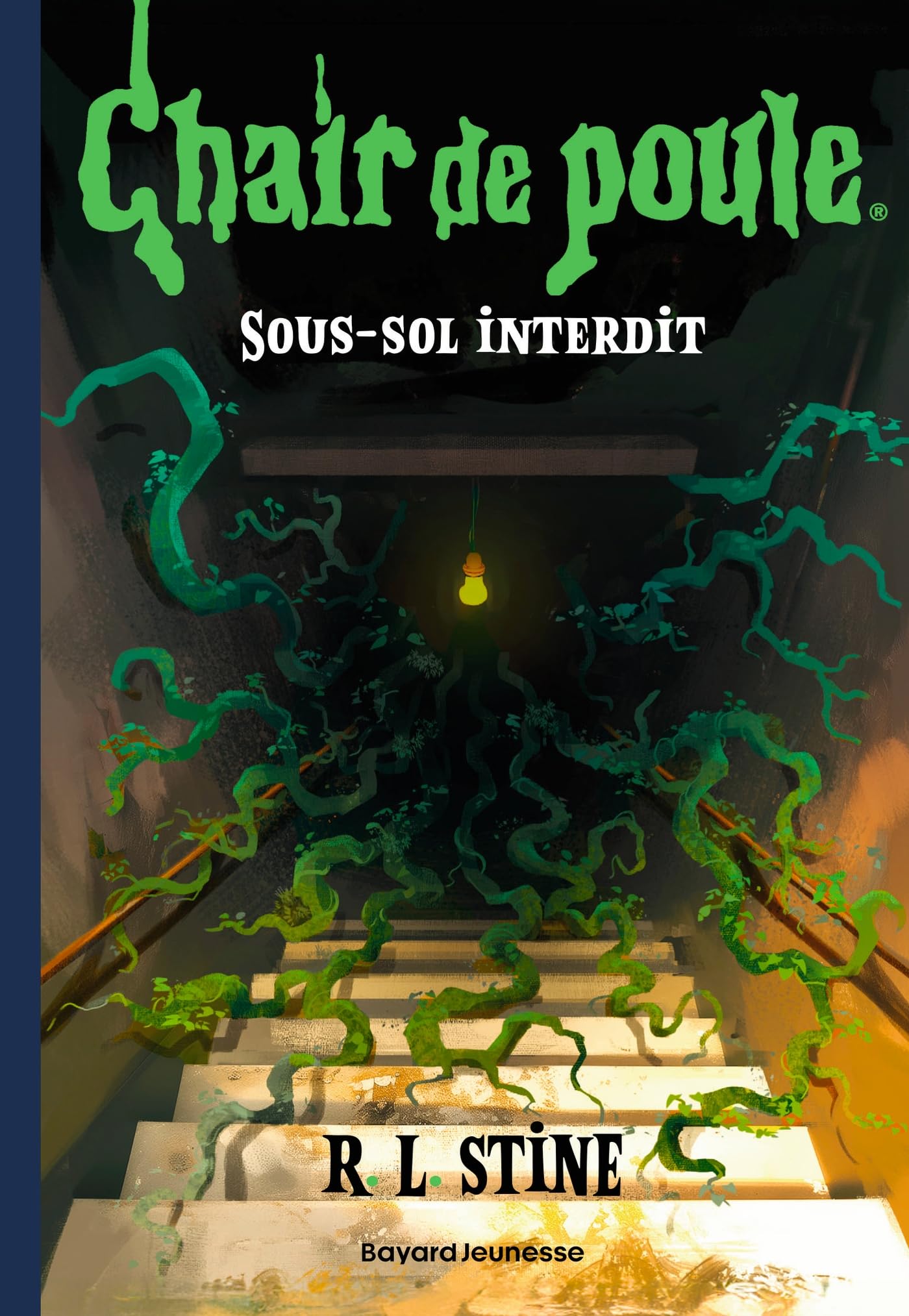 Chair de poule, Tome 16 - Sous-sol interdit