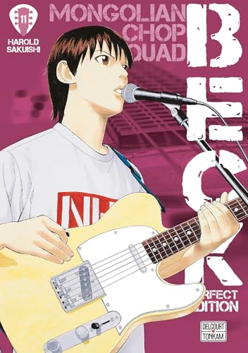 Beck: perfect edition: Mongolian chop squad. Vol. 11