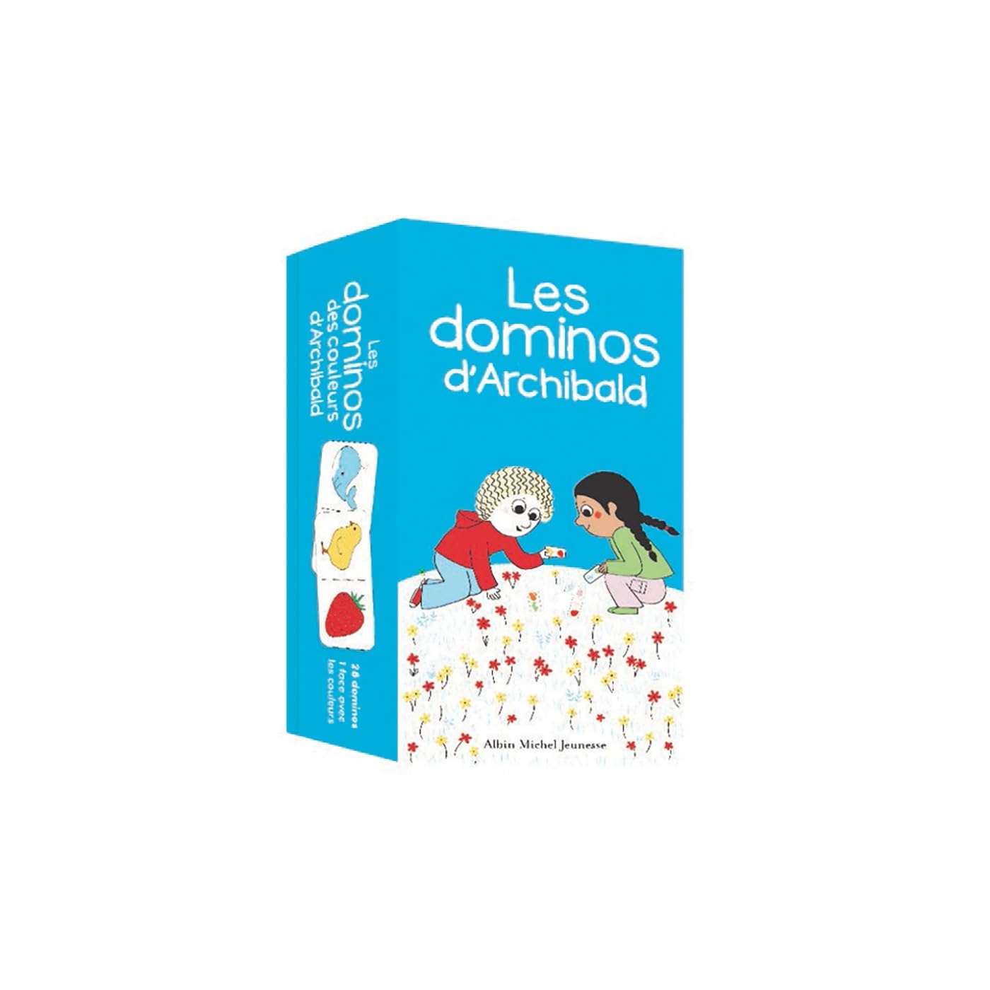 Jeu - Les Dominos d'Archibald - Une histoire d'Archibald