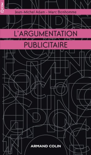 L'argumentation publicitaire