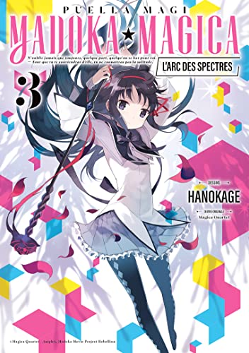 Puella magi madoka magica: l'arc des spectres Tome 3