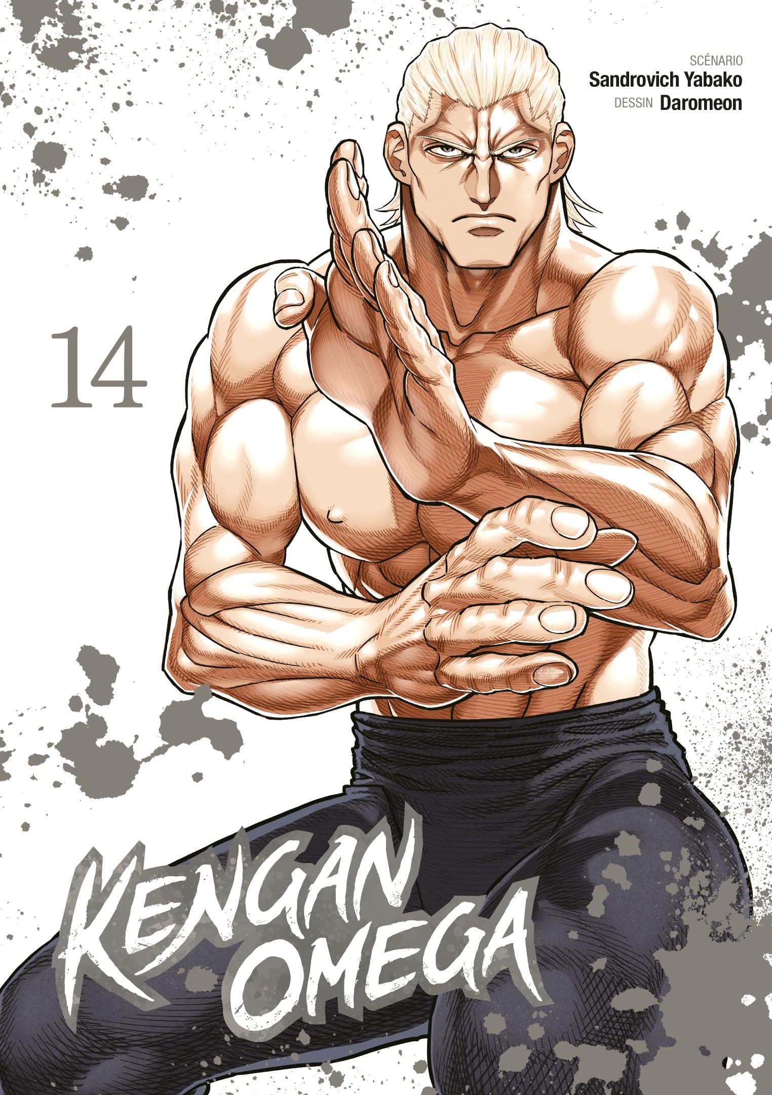 Kengan omega Tome 14