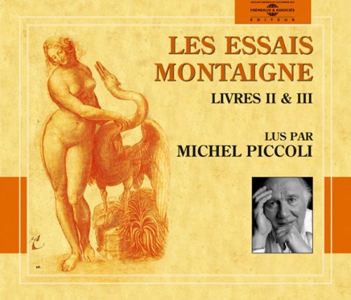 Les Essais De Montaigne /vol.2 - CD