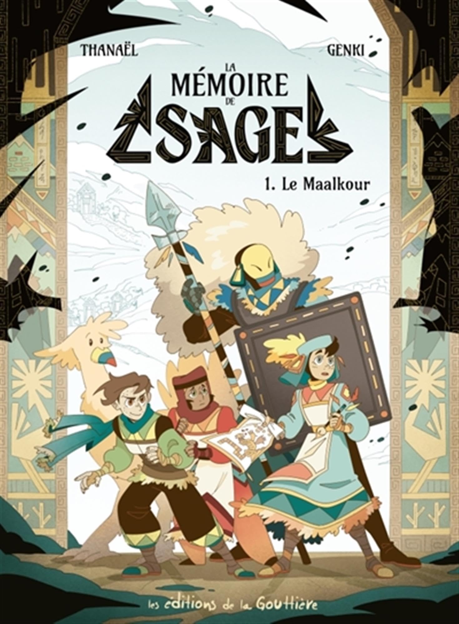 La mémoire de sage tome 1