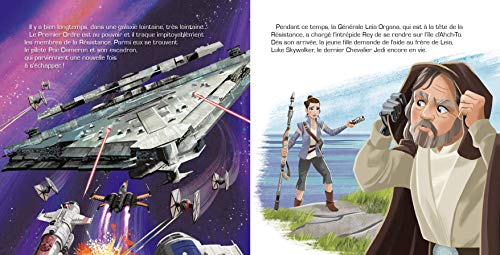 STAR WARS - Mes petites histoires - Episode VIII - Les derniers jedi