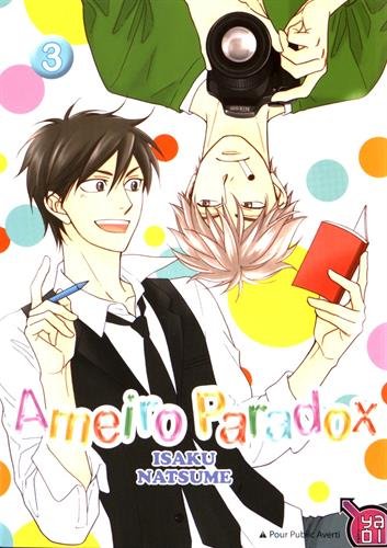 Ameiro paradox Tome 3