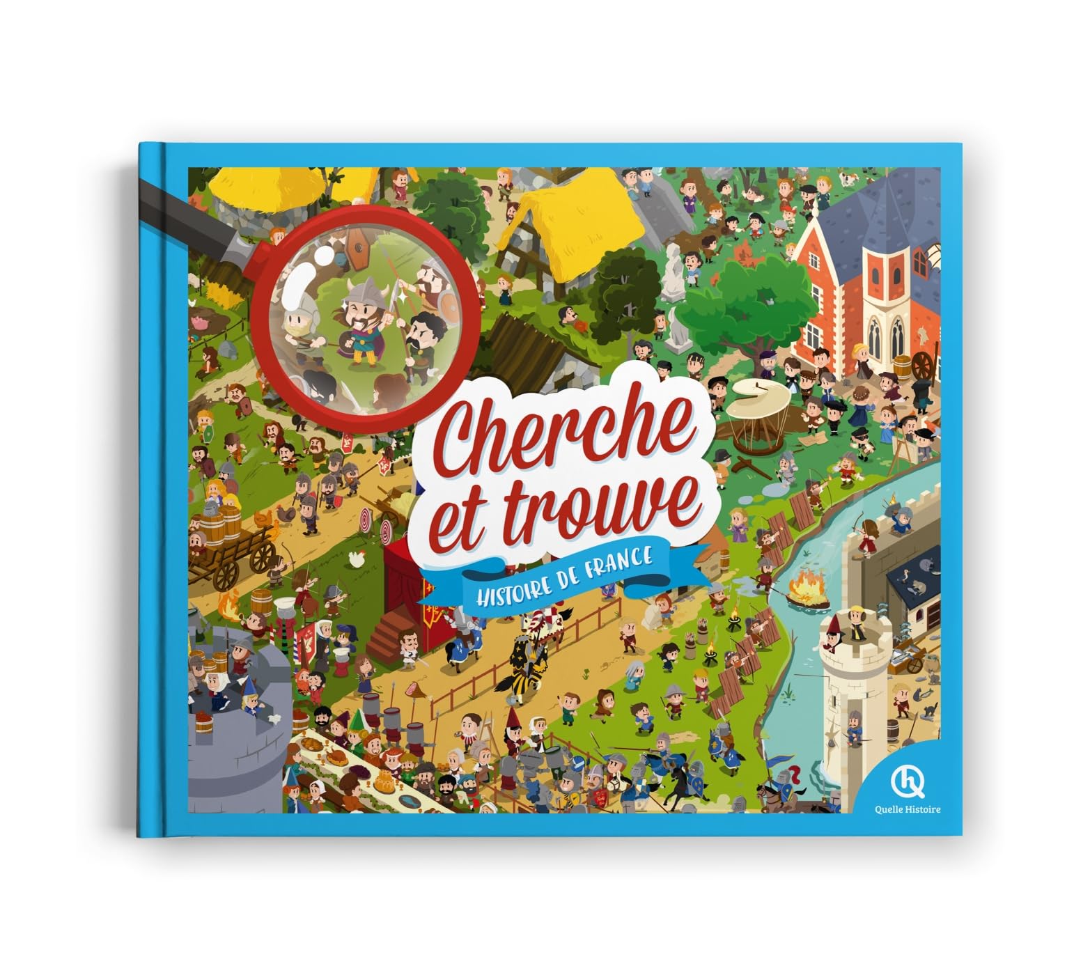 Histoire de France: cherche et trouve