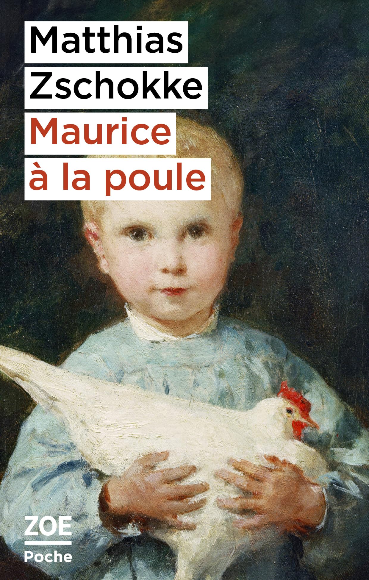 Maurice à la poule