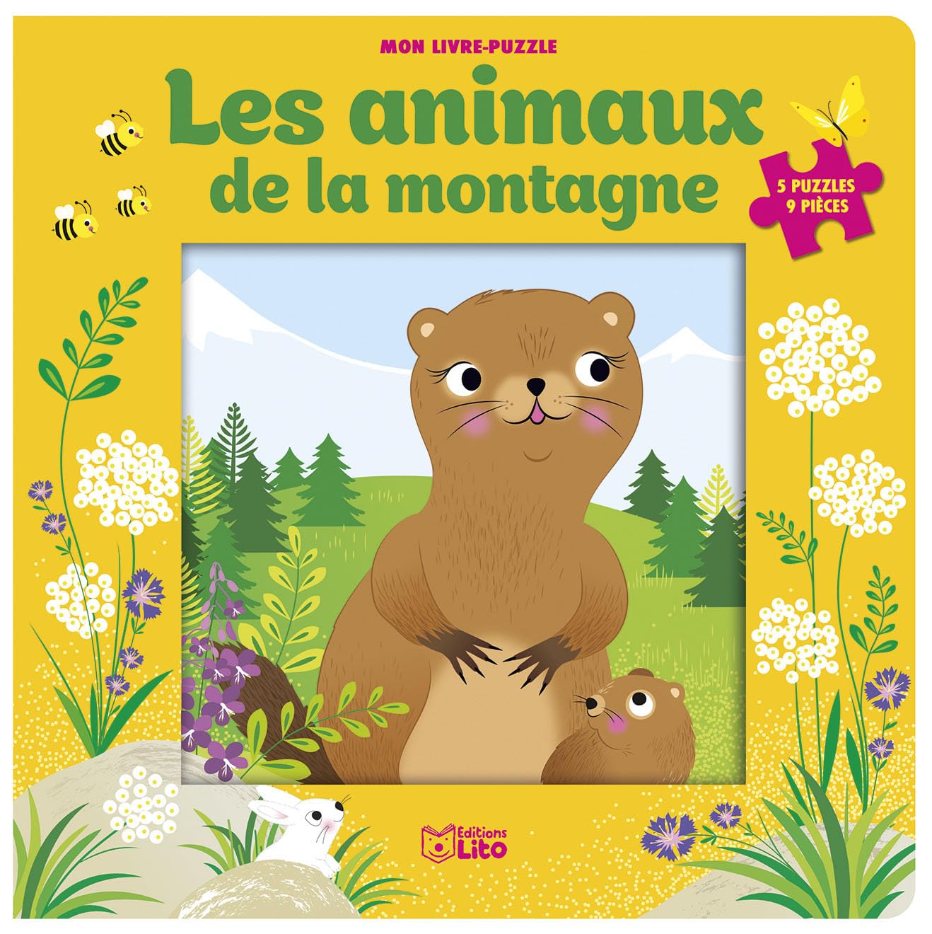 Les animaux de la montagne