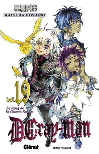 D.Gray-Man Tome 19: le sang de la guerre sainte