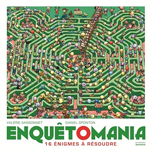 Enquêtomania - 16 énigmes à résoudre