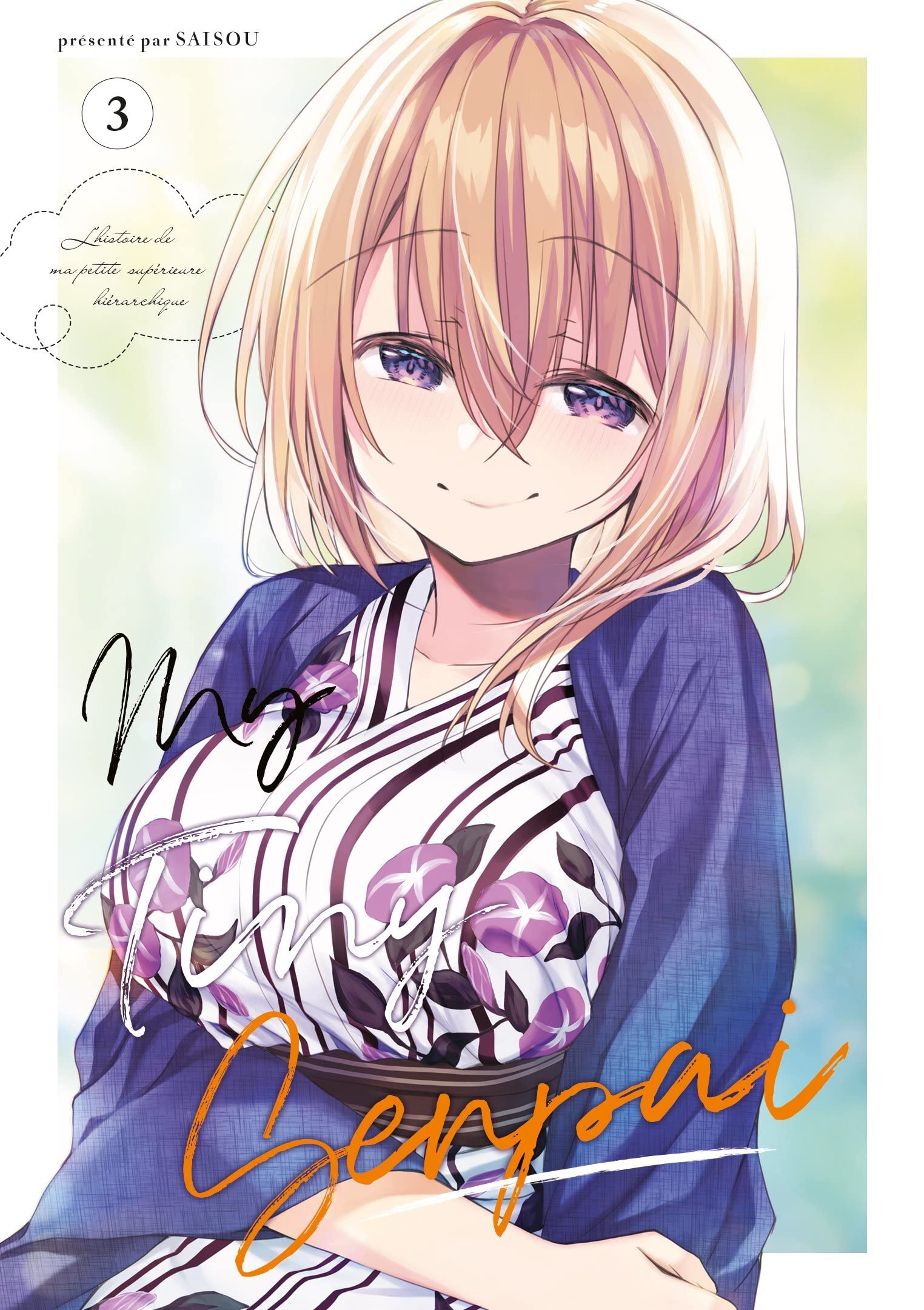 My tiny senpai tome 3
