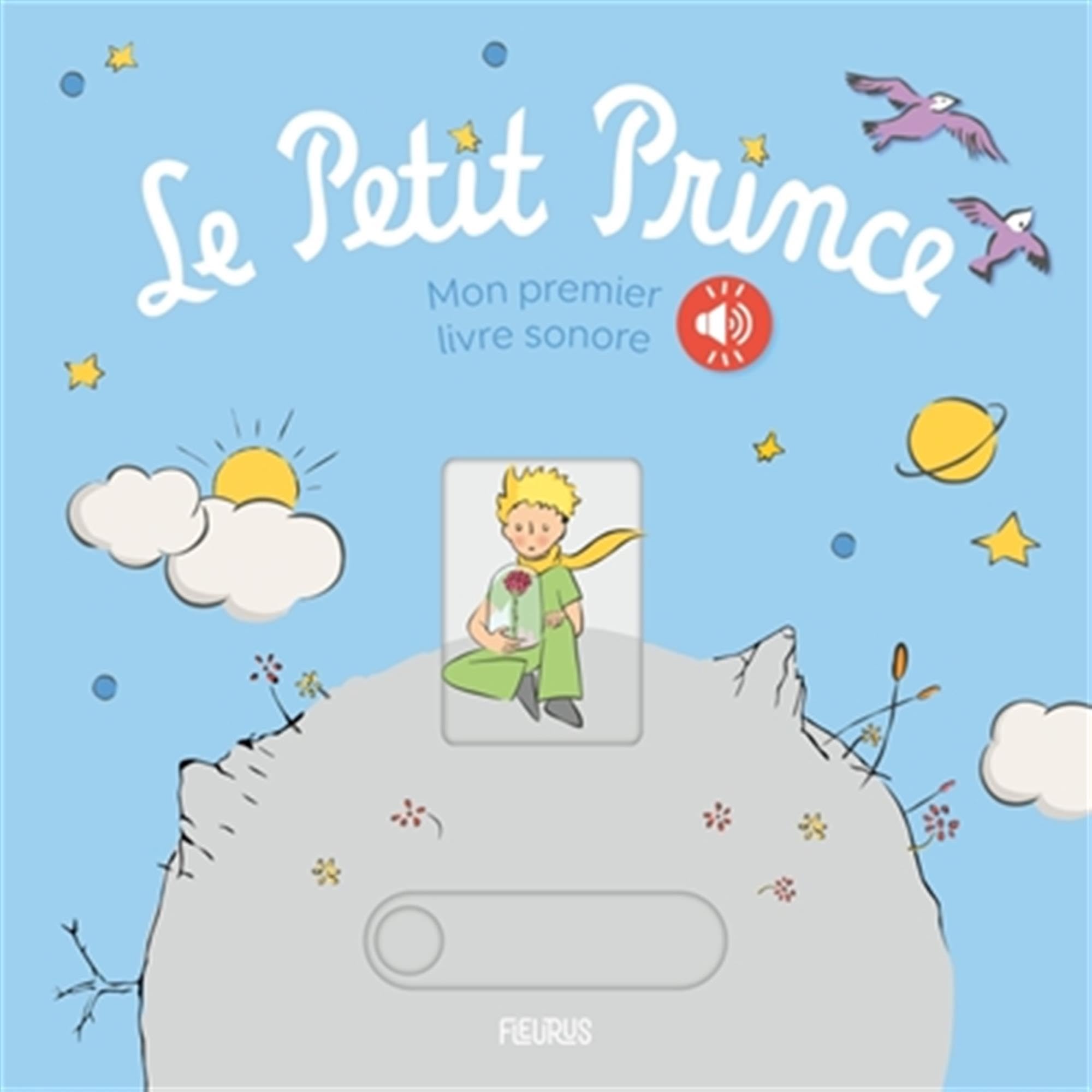 Le Petit Prince - Mon premier livre sonore