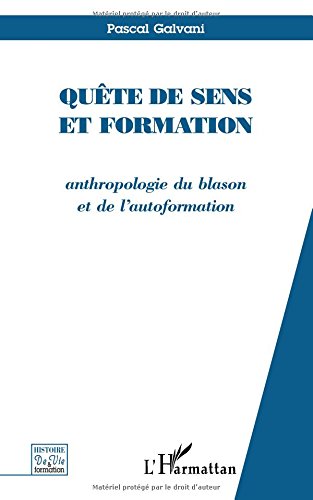 Quête de sens et formation