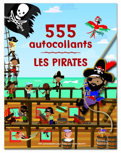 Les Pirates - 555 autocollants