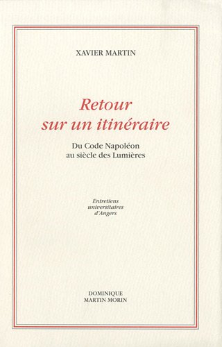 Retour sur un itinéraire