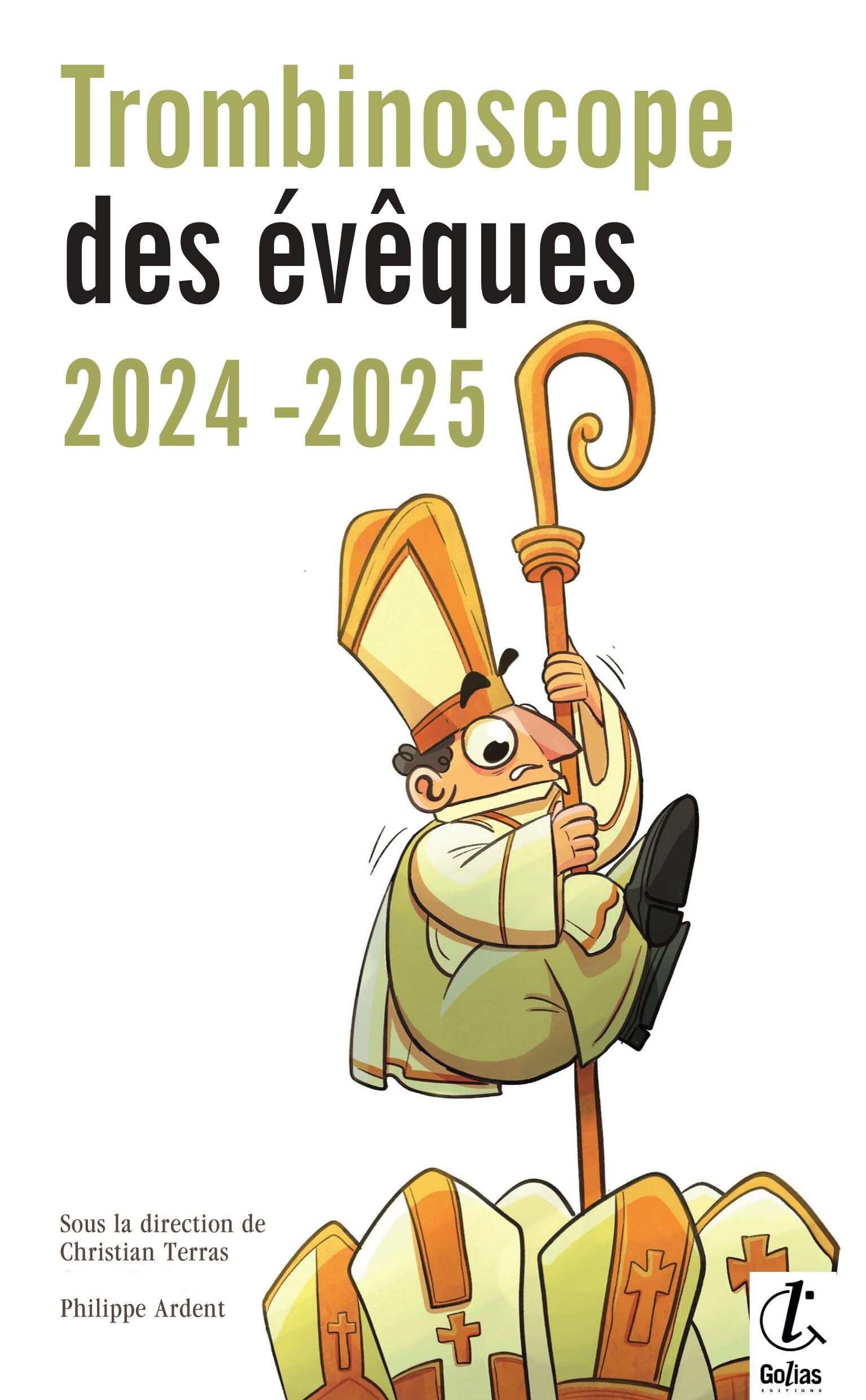 Trombinoscope des évêques (édition 2024/2025)