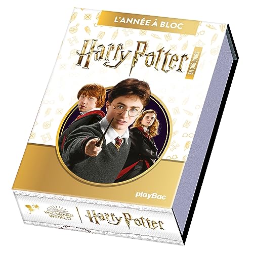 Calendrier Harry Potter en 365 jours - Année à bloc