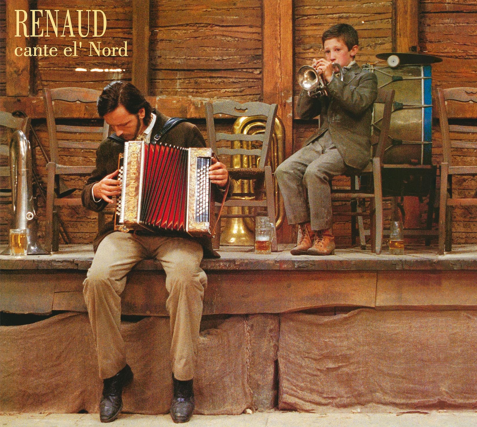 Renaud Cante Elnord - CD