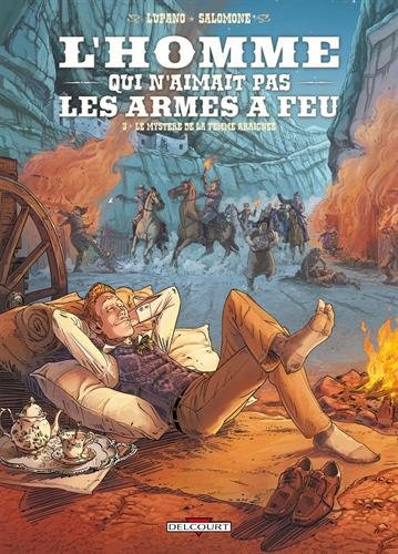 L'Homme qui n'aimait pas les armes à feu T03: Le mystère de la femme araignée - Wilfrid Lupano, Paul Salomone