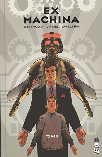 Ex machina Tome 3