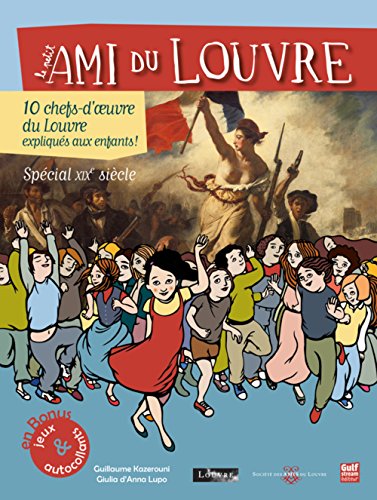 Le petit ami du Louvre Tome 2 - la liberté guidant le peuple