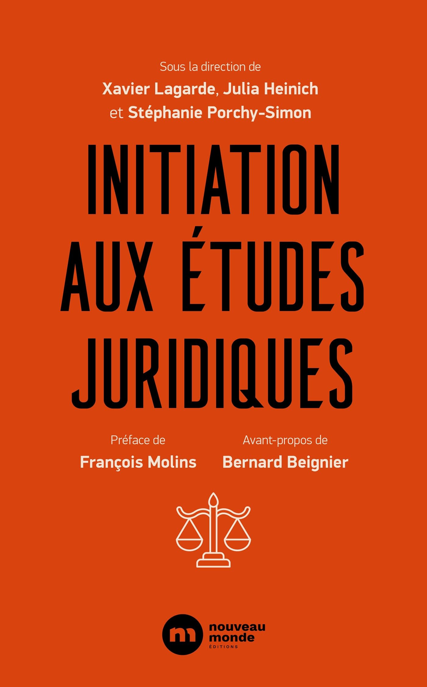 Initiation aux études juridiques
