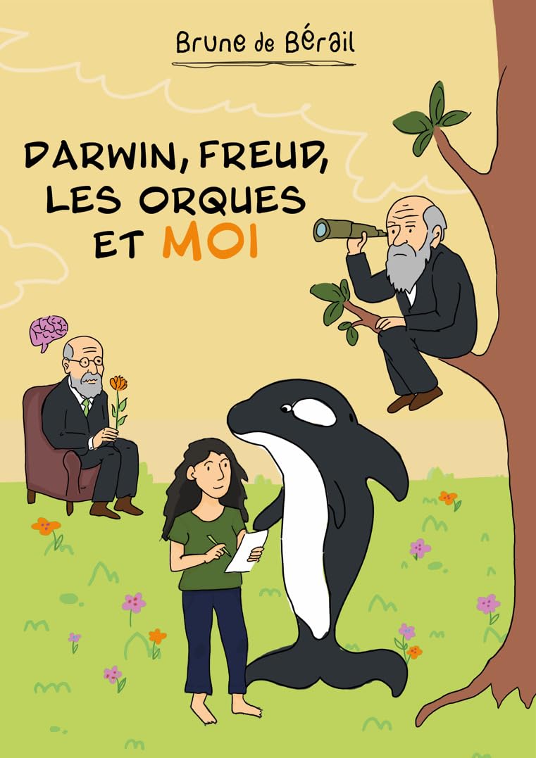 Darwin, Freud, les orques et moi: manifeste psychodynamique pour un écoféminisme sauvage
