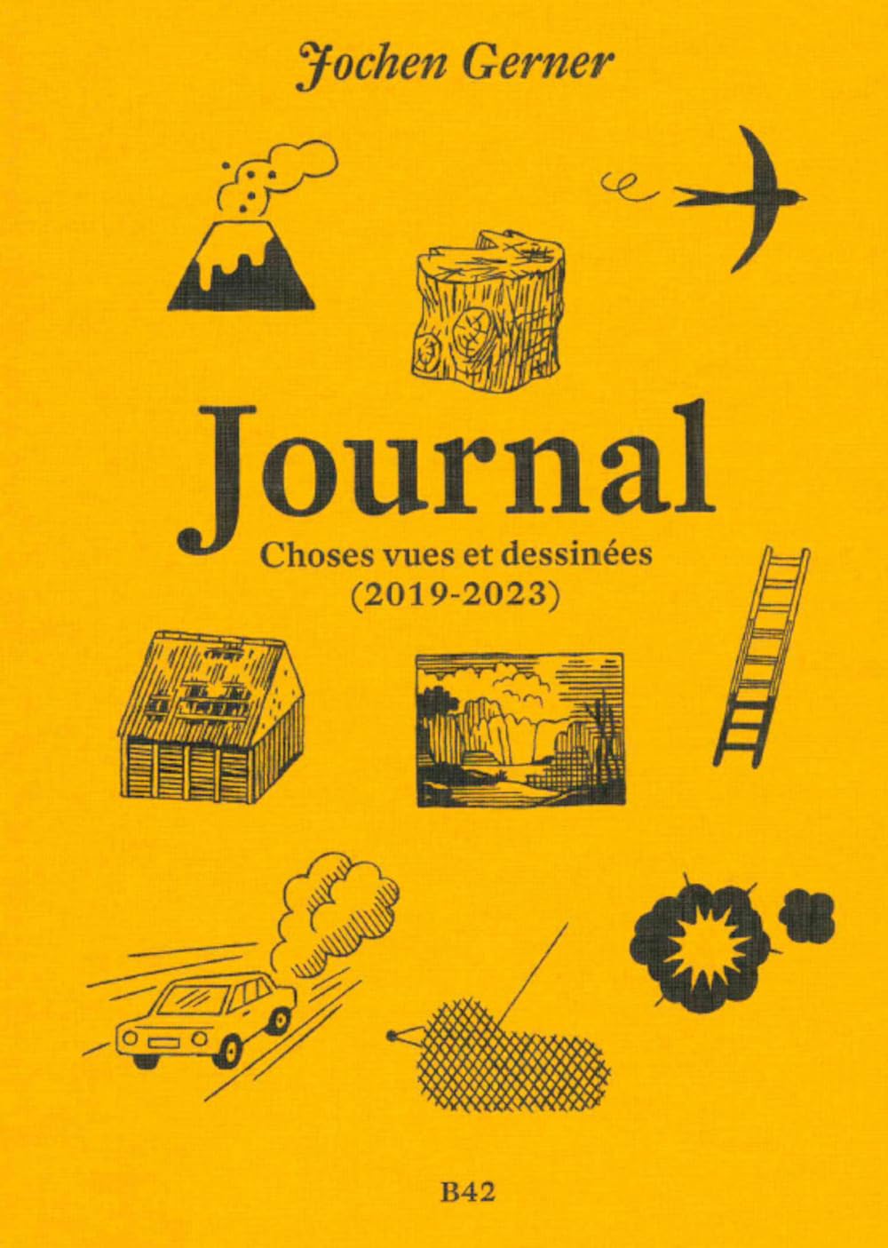 Journal: choses vues et dessinées (2019-2023)