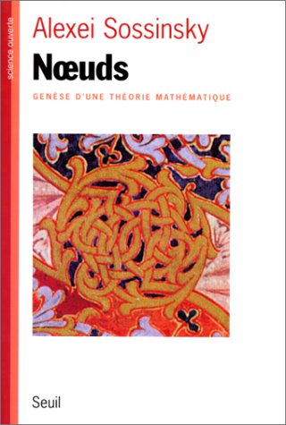 Noeuds: genèse d'une théorie mathématique