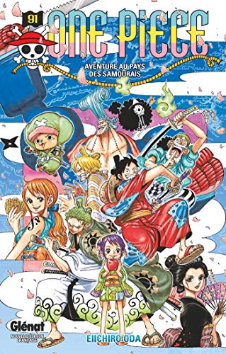 One Piece - Édition originale - Tome 91 - Aventure au pays des samouraïs